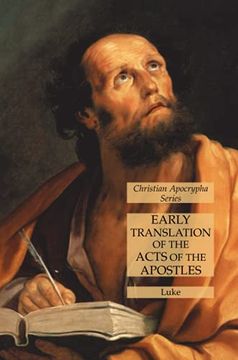 portada Early Translation of the Acts of the Apostles: Christian Apocrypha Series (en Inglés)