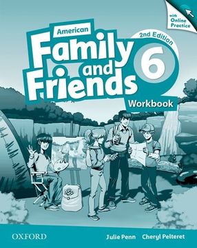 portada American Family and Friends: Level Six: Workbook With Online Practice: Supporting all Teachers, Developing Every Child 