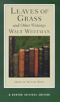 portada Leaves Of Grass And Other Writings (in English)
