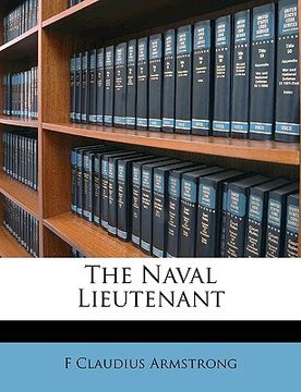 portada the naval lieutenant (en Inglés)