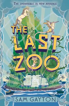 portada The Last zoo (en Inglés)