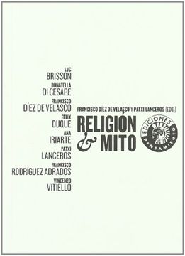 portada Religion y Mito (Pensamiento)