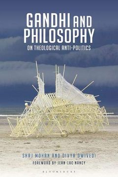 portada Gandhi and Philosophy: On Theological Anti-Politics (in English)