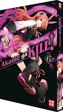 portada Akame ga Kill! 06 (en Alemán)