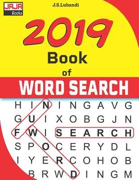 portada 2019 Book of WORD SEARCH (en Inglés)