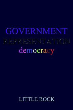 portada government representation: the vision and the vote
