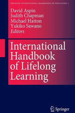 portada International Handbook of Lifelong Learning (en Inglés)