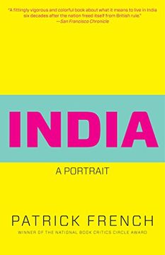 portada India: A Portrait (Vintage Departures) (en Inglés)