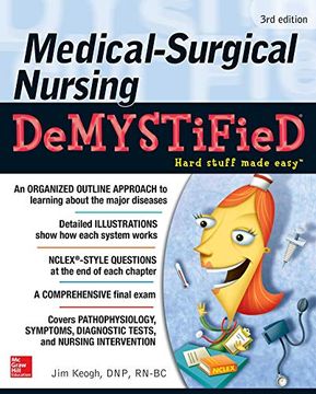 portada Medical-Surgical Nursing Demystified, Third Edition (in English)