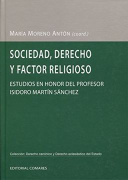 portada Sociedad, Derecho y Factor Religioso (in Spanish)