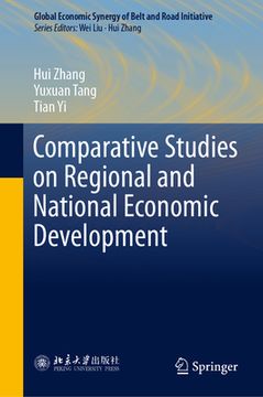 portada Comparative Studies on Regional and National Economic Development (en Inglés)