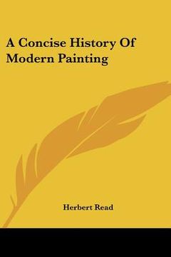 portada a concise history of modern painting (en Inglés)