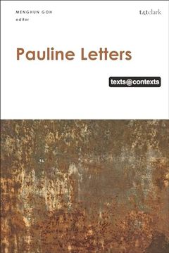 portada Pauline Letters: Texts @ Contexts (in English)