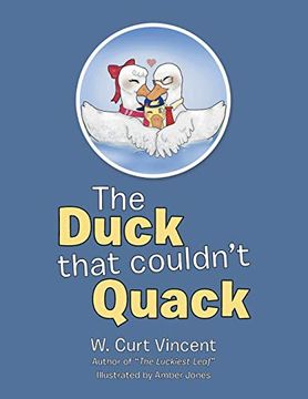 portada The Duck That Couldn't Quack (en Inglés)