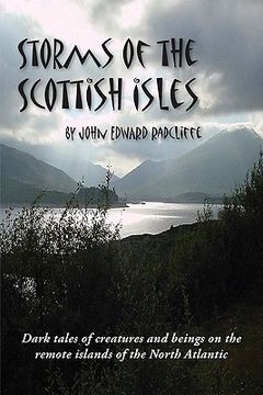 portada storms of the scottish isles (en Inglés)