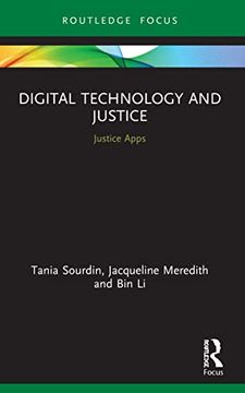 portada Digital Technology and Justice: Justice Apps (en Inglés)