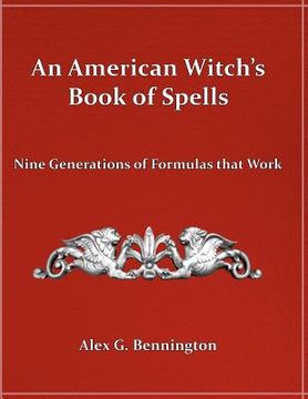 portada an american witch's book of spells (en Inglés)