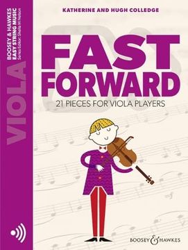portada Fast Forward: 21 Pieces for Viola Players