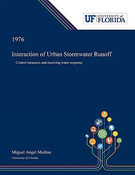 portada Interaction of Urban Stormwater Runoff (en Inglés)