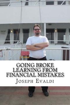 portada Going Broke: Learning From Financial Mistakes (en Inglés)