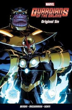 portada Guardians Of The Galaxy Vol. 4: Original Sin