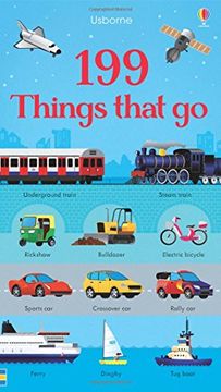 portada 199 Things That Go (199 Pictures)