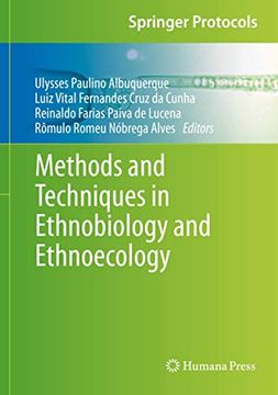 portada Methods and Techniques in Ethnobiology and Ethnoecology (en Inglés)