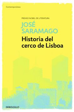 portada Historia del Cerco de Lisboa / The History of the Siege of Lisbon (in Spanish)