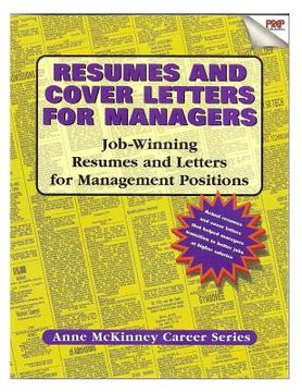 portada Resumes & Cover Letters For Managers (en Inglés)