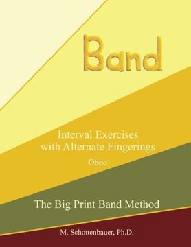 portada Interval Exercises with Alternate Fingerings: Oboe (The Big Print Band Method)