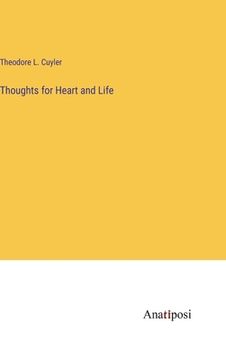 portada Thoughts for Heart and Life
