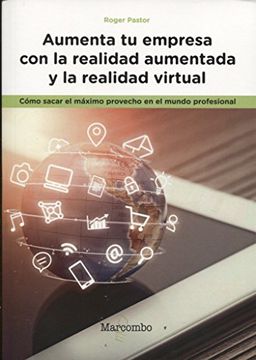 portada Aumenta tu empresa con la realidad aumentada y la realidad virtual (in Spanish)