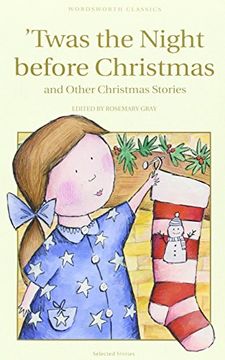 portada Twas the Night Before Christmas and Other Christmas Stories (en Inglés)