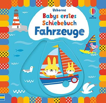 portada Babys Erstes Schiebebuch: Fahrzeuge (en Alemán)