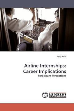 portada airline internships: career implications (en Inglés)