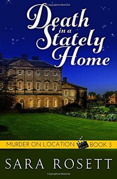 portada Death in a Stately Home: Volume 3 (Murder on Location) (in English)