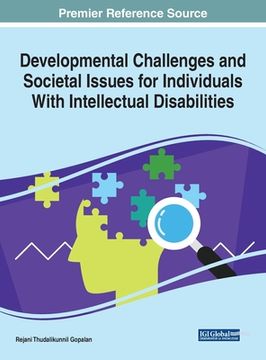 portada Developmental Challenges and Societal Issues for Individuals With Intellectual Disabilities (en Inglés)