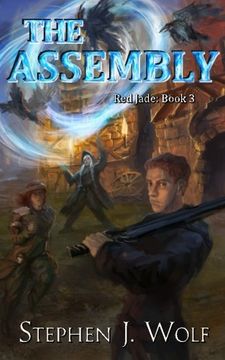 portada Red Jade: Book 3: The Assembly (Volume 3)