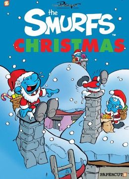 portada Smurfs Christmas, The (The Smurfs Graphic Novels)
