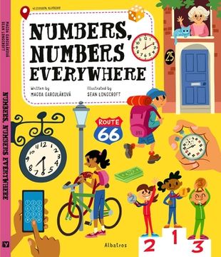 portada Numbers, Numbers Everywhere (en Inglés)