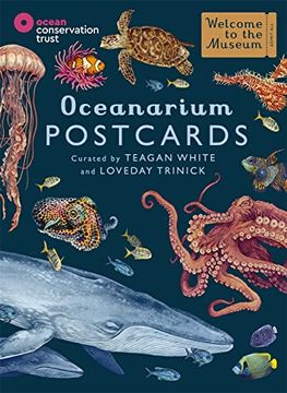 portada Oceanarium Postcards (in English)