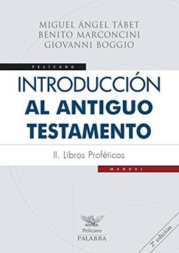 portada Introducción al Antiguo Testamento ii. Libros Proféticos (Pelícano. Manual) (in Spanish)