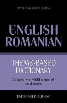 portada Theme-based dictionary British English-Romanian - 9000 words (en Inglés)