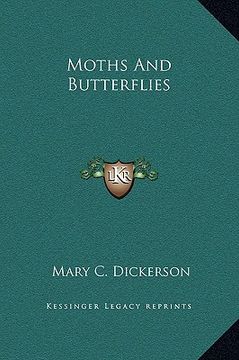 portada moths and butterflies (en Inglés)