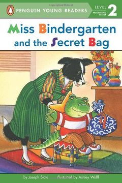 portada Miss Bindergarten and the Secret bag (Penguin Young Readers, Level 2) (in English)