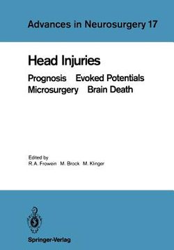 portada head injuries: prognosis evoked potentials microsurgery brain death (in English)