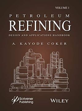 portada Petroleum Refining Design and Applications Handbook (en Inglés)