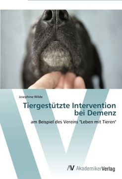 portada Tiergestutzte Intervention Bei Demenz