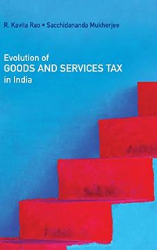 portada Evolution of Goods and Services tax in India (en Inglés)