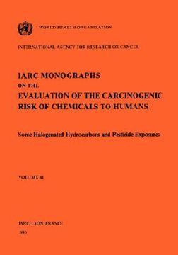 portada some halogenated hydrocarbons and pesticide exposures (en Inglés)